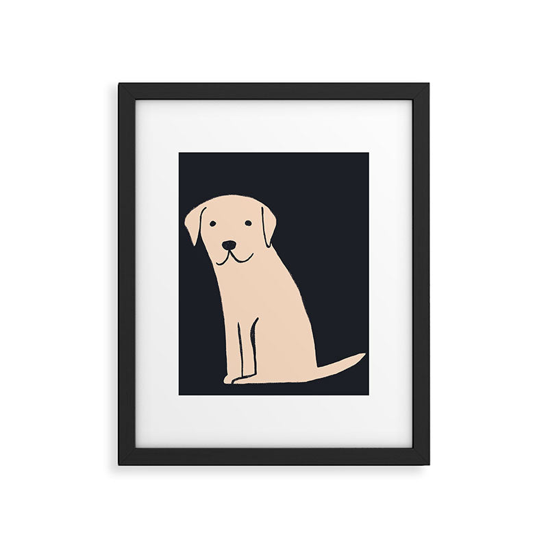 Labrador dog love Framed Art Print Gallery Image 6