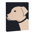Labrador retriever dog Canvas Print Gallery Image 8