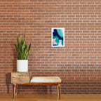 Lakeside abstract Art Print Gallery Image 2