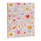 Little treasures, fun hand drawn pattern Canvas Print Gallery Image 8