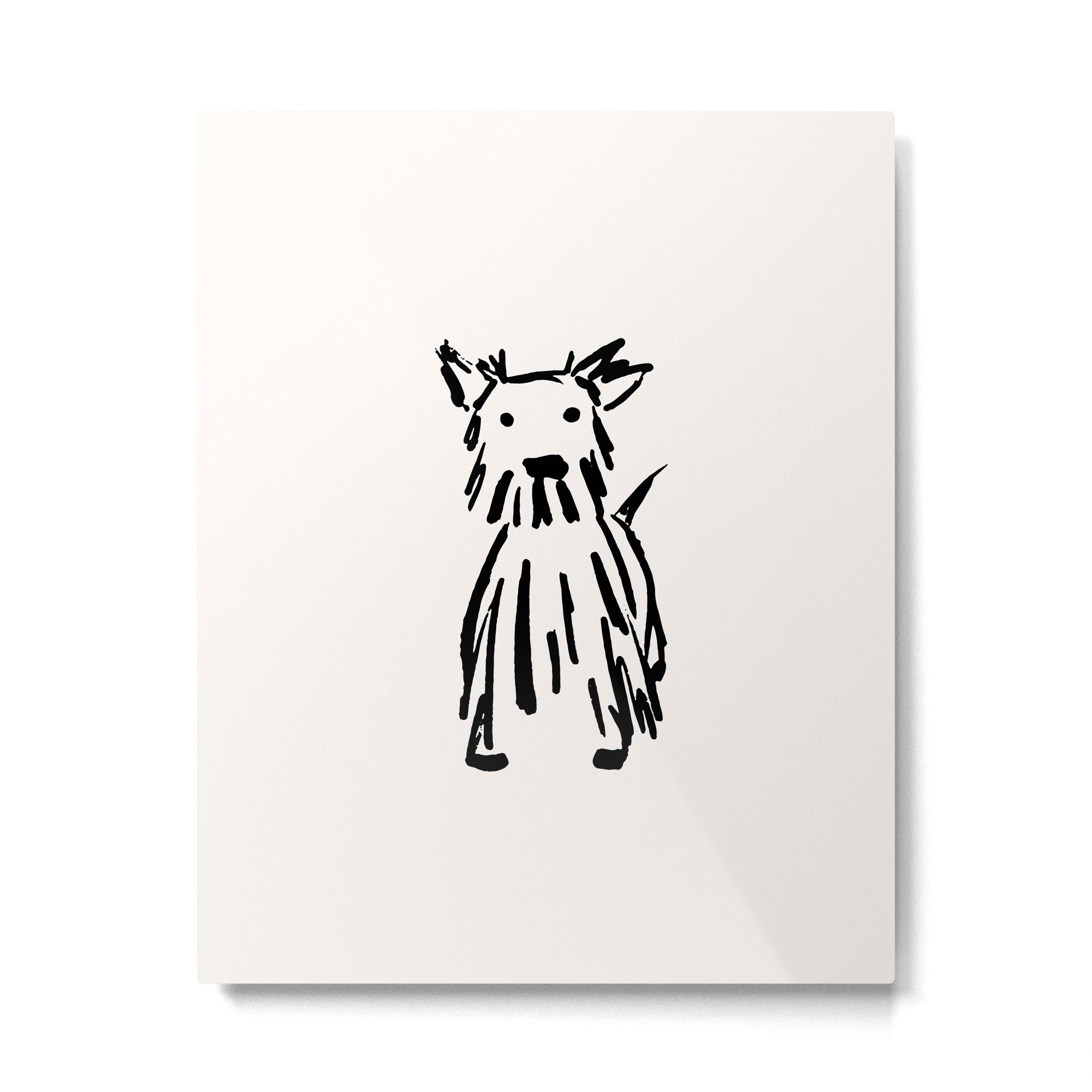 Max the dog Metal Print Gallery Image 6