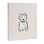 Milo the dog Canvas Print Gallery Image 8
