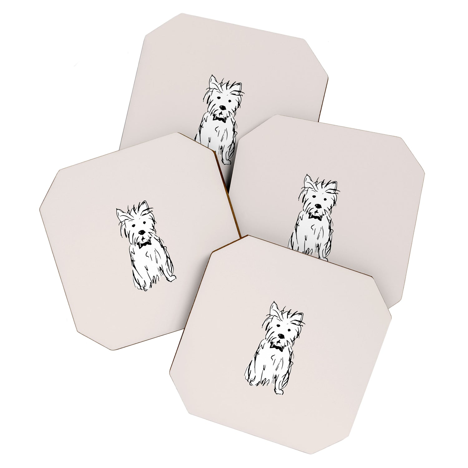Milo the dog Coaster Gallery Image 1