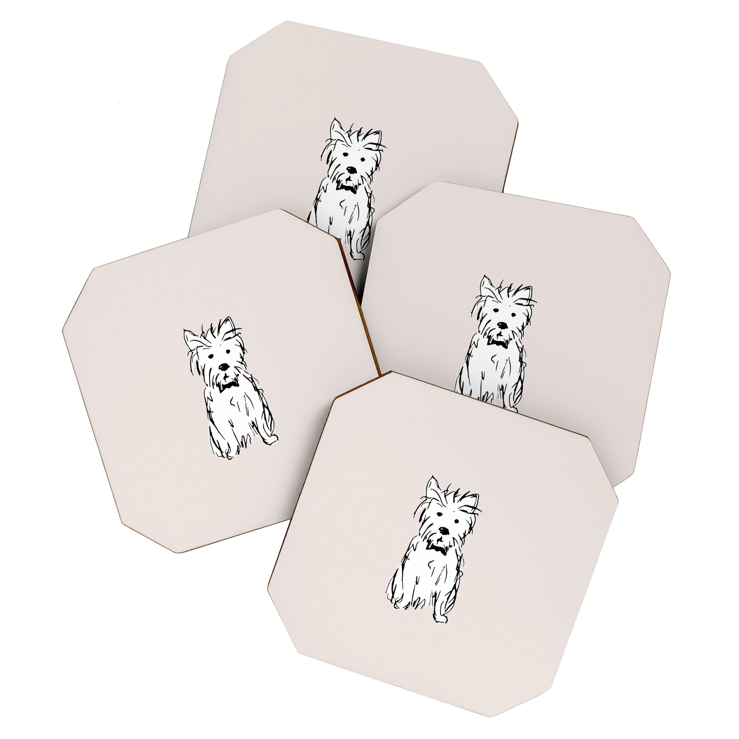 Milo the dog Coaster Gallery Image 1