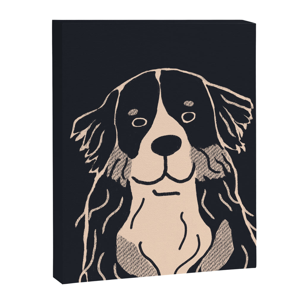 Mountain dog Canvas Print Gallery Image 8