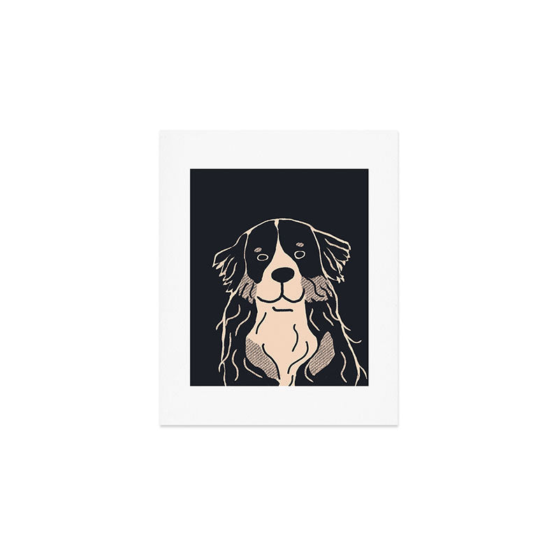 Mountain dog Art Print Gallery Image 1