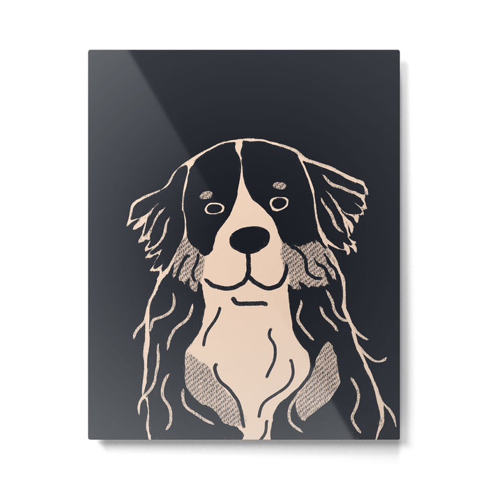 Mountain dog Metal Print Gallery Image 1