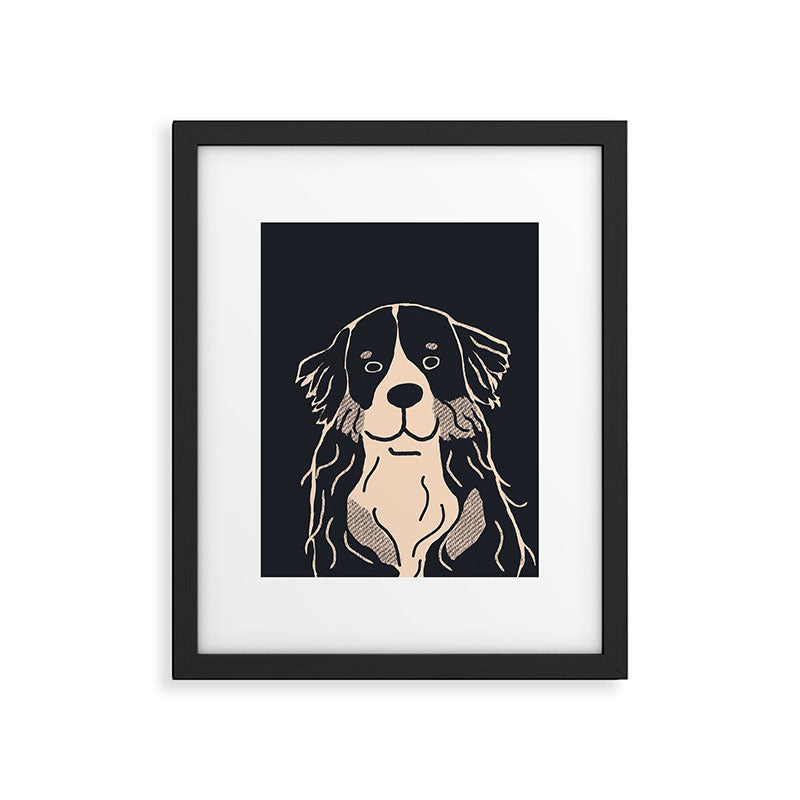 Mountain dog Framed Art Print Gallery Image 6
