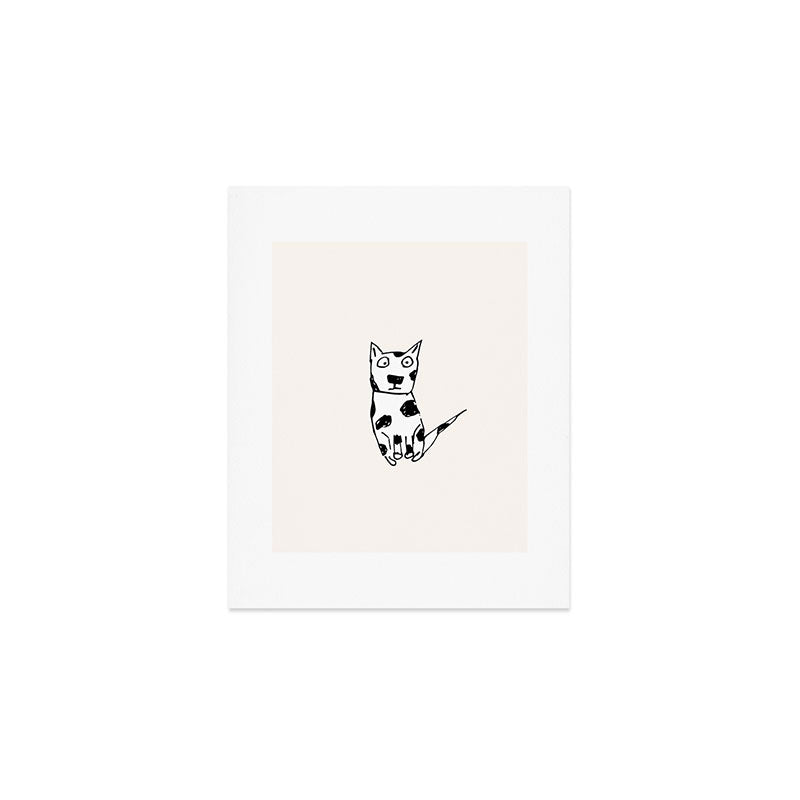 oh dog Art Print Gallery Image 1