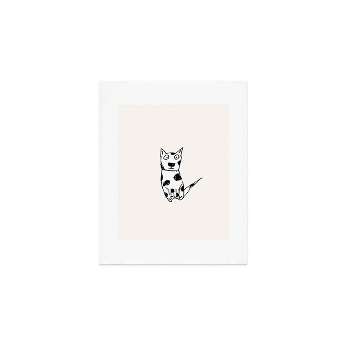 oh dog Art Print Gallery Image 1