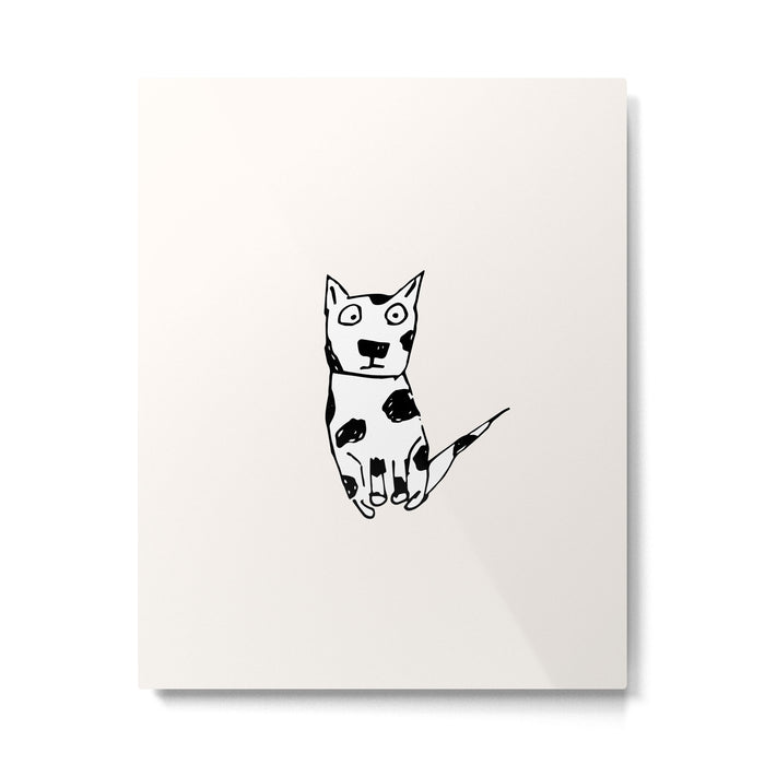 oh dog Metal Print Gallery Image 1