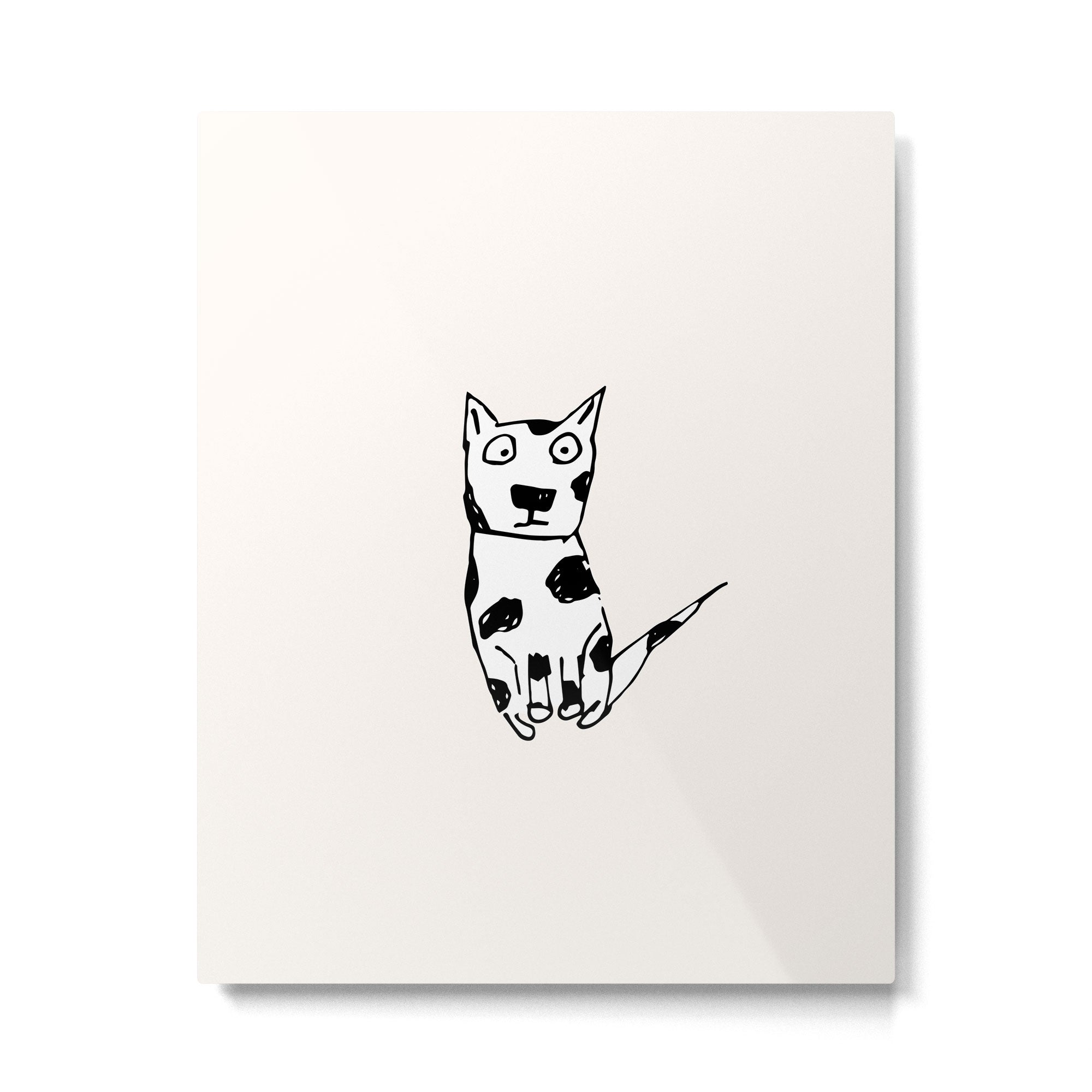 oh dog Metal Print Gallery Image 6