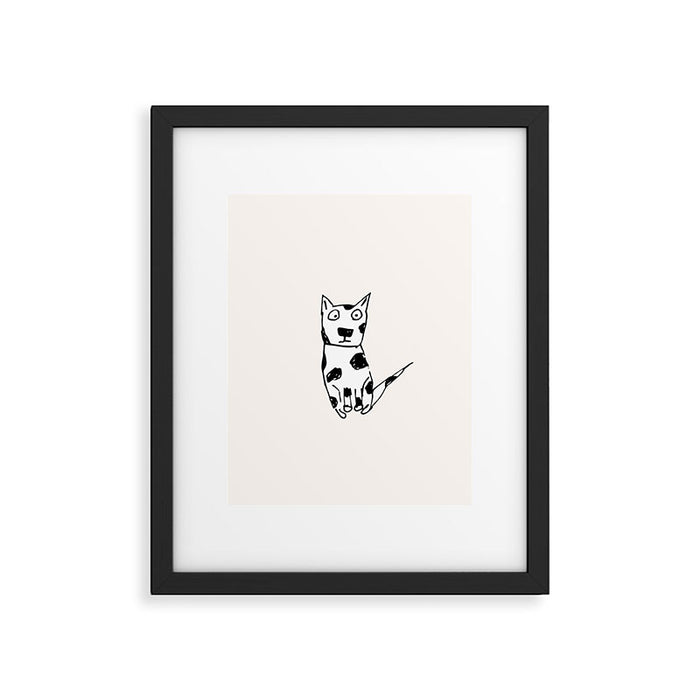 oh dog Framed Art Print Gallery Image 1
