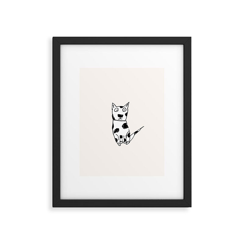 oh dog Framed Art Print Gallery Image 6