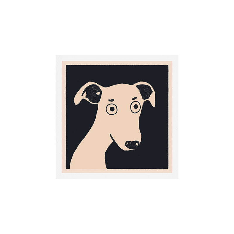 Oh greyhound Art Print Gallery Image 1