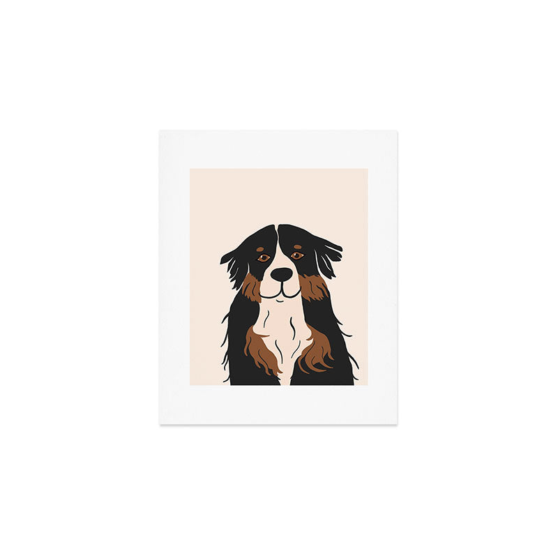 Oh my Bernese mountain dog Art Print Gallery Image 1