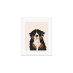Oh my Bernese mountain dog Art Print Gallery Image 1