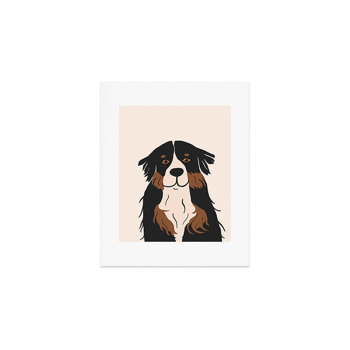 Oh my Bernese mountain dog Art Print Gallery Image 1