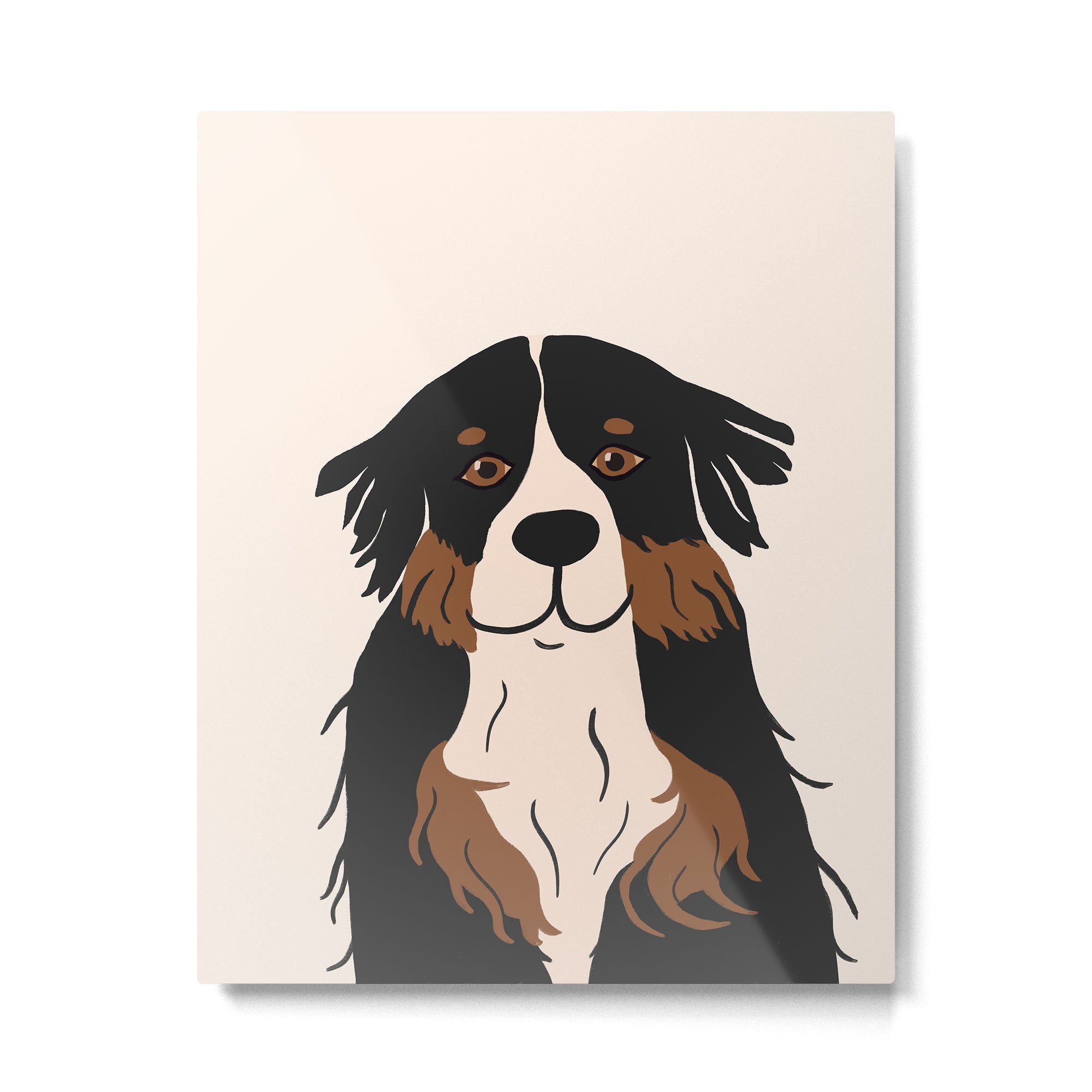 Oh my Bernese mountain dog Metal Print Gallery Image 6