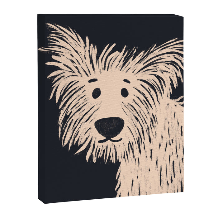 Oh my dog Canvas Print Gallery Image 1
