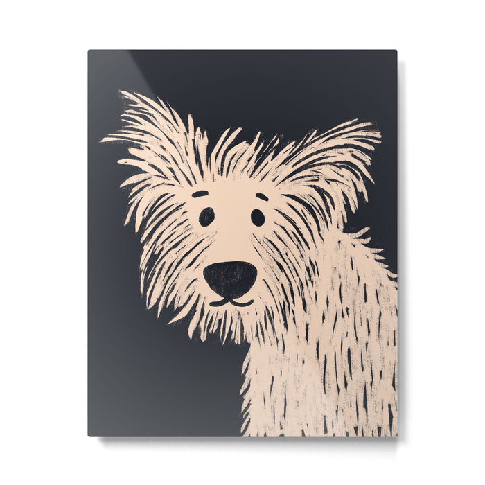 Oh my dog Metal Print Gallery Image 1