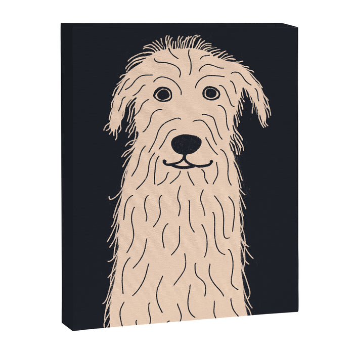 Oh Wolfhound Canvas Print Gallery Image 1