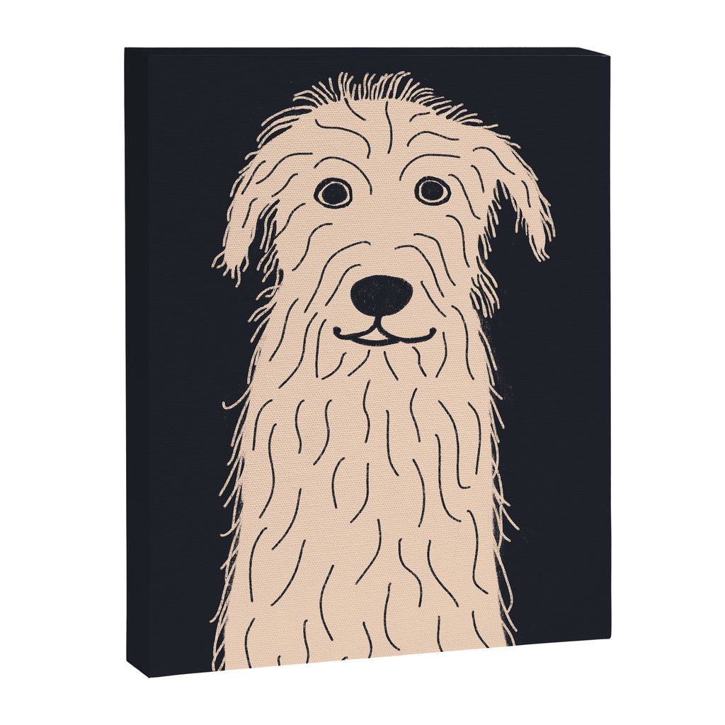 Oh Wolfhound Canvas Print Gallery Image 8