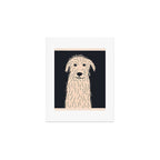 Oh Wolfhound Art Print Gallery Image 1
