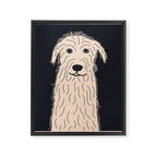 Oh Wolfhound Framed Canvas Print Gallery Image 8