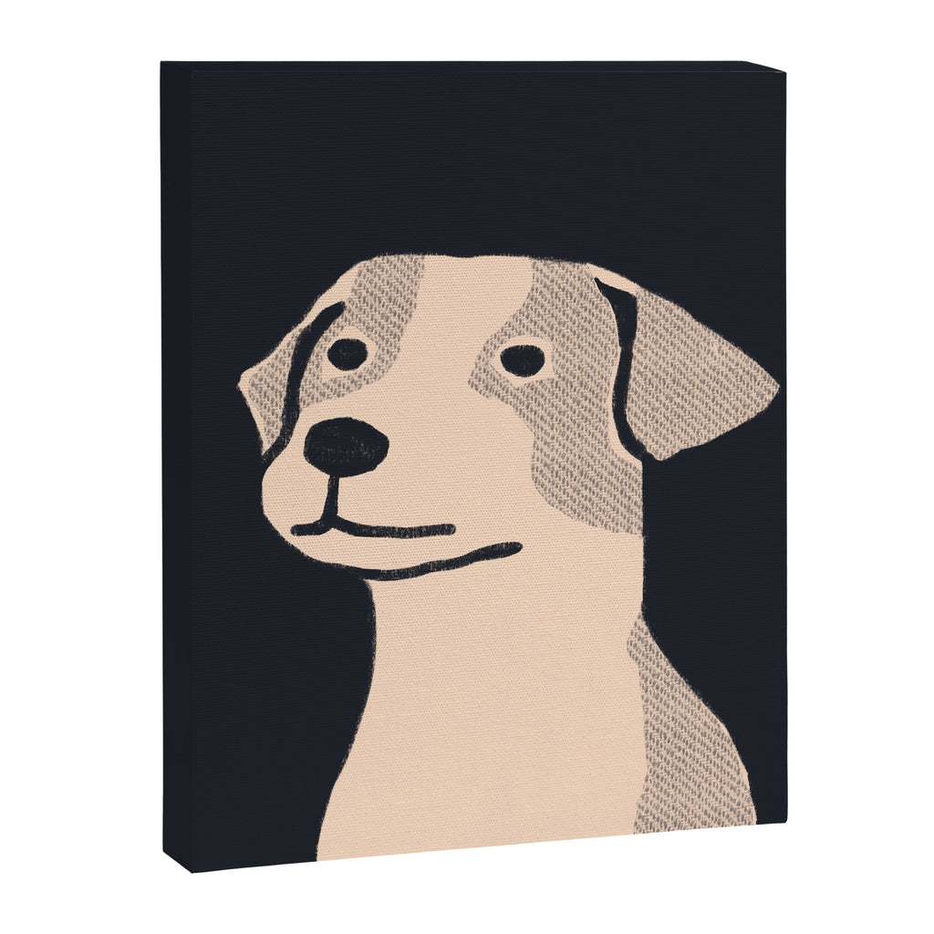 One little Jack Russell dog Canvas Print Gallery Image 8