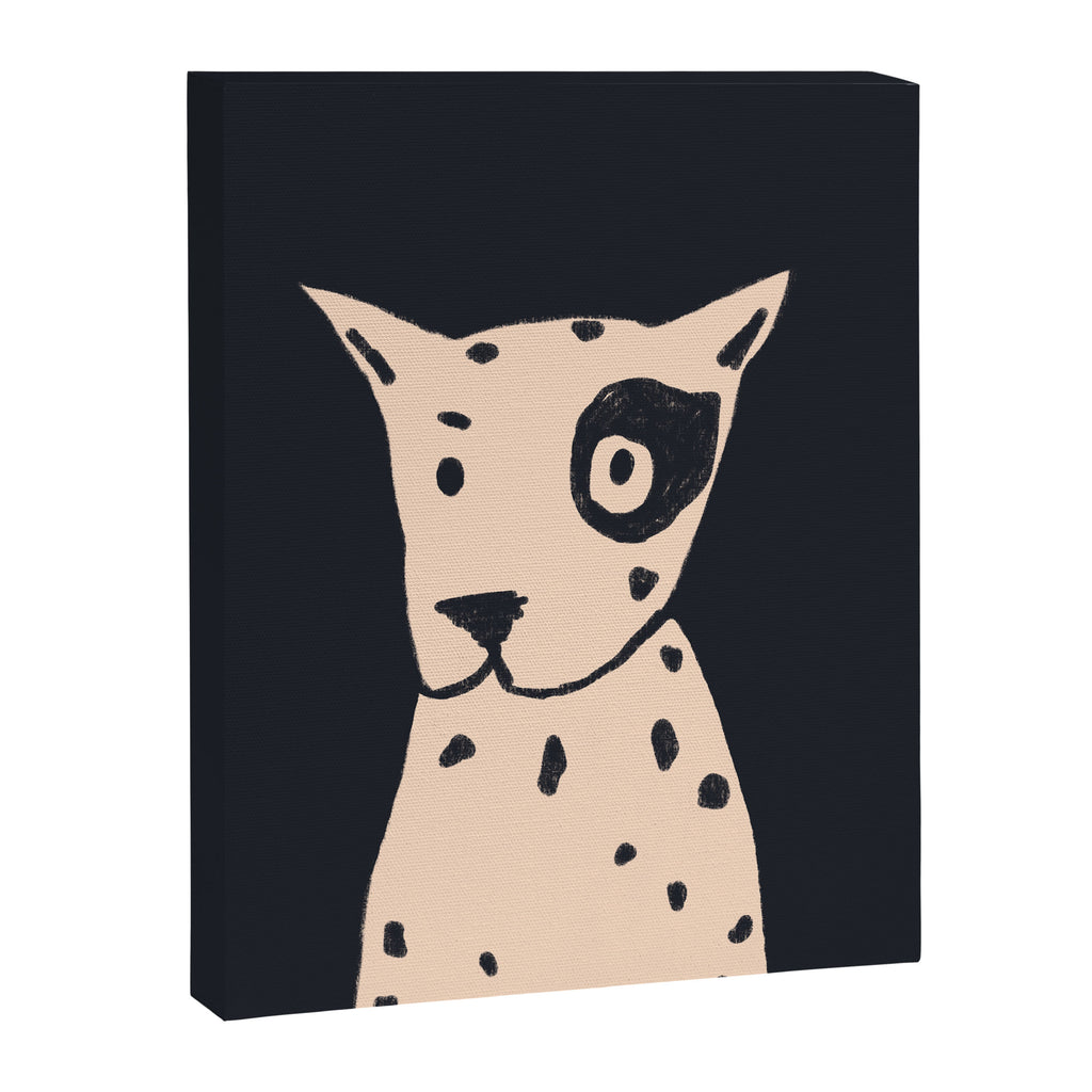 One spotty dog Canvas Print Gallery Image 8