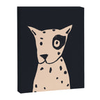 One spotty dog Canvas Print Gallery Image 8
