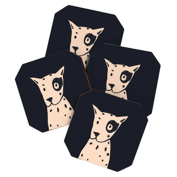 One spotty dog Coaster Gallery Image 1
