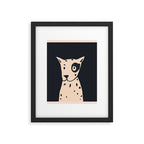 One spotty dog Framed Art Print Gallery Image 6