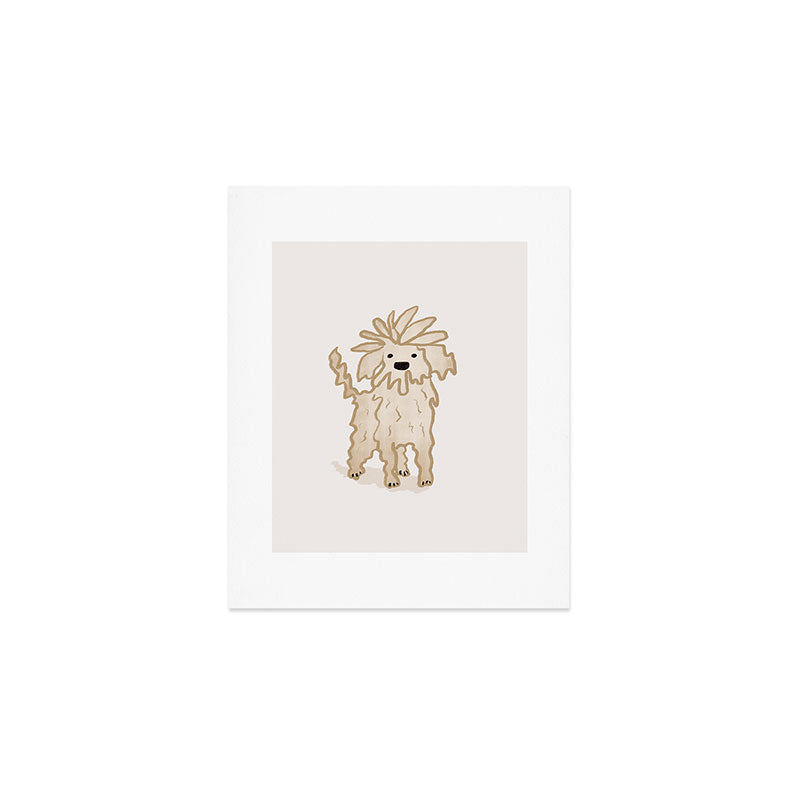 Oodle dog Art Print Gallery Image 1
