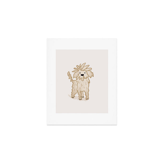 Oodle dog Art Print Gallery Image 1