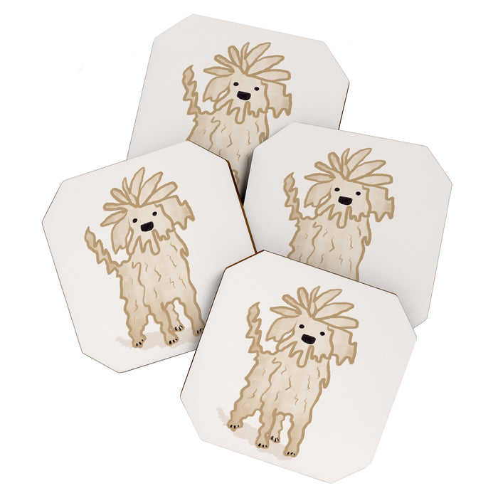 Oodle dog Coaster Gallery Image 1