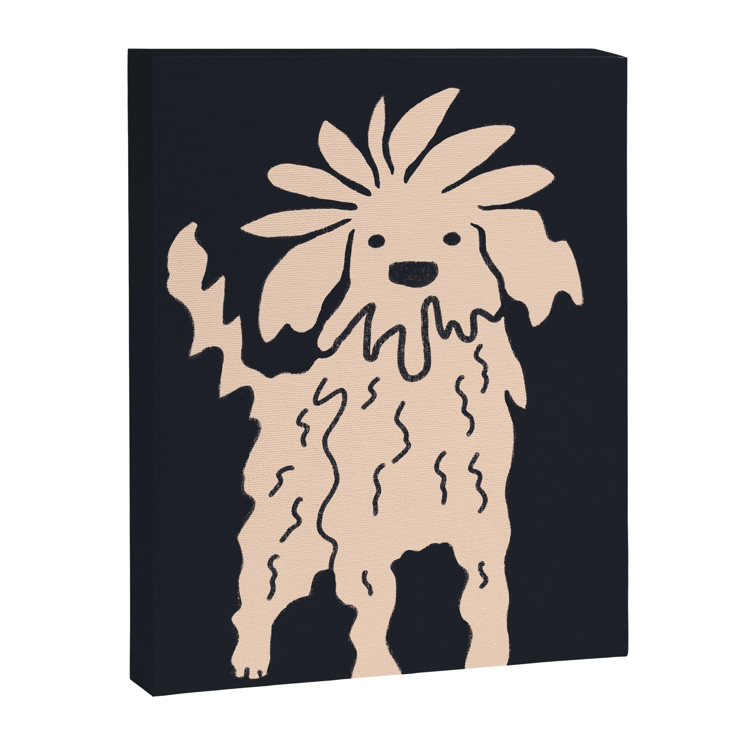 Oodle dog Canvas Print Gallery Image 8