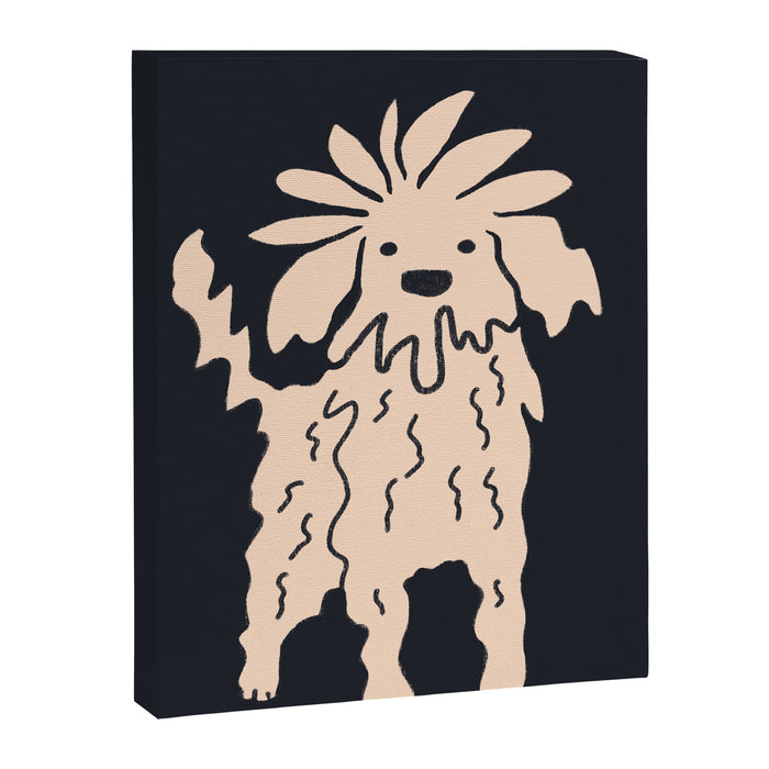 Oodle dog Canvas Print Gallery Image 1
