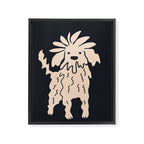 Oodle dog Framed Canvas Print Gallery Image 8