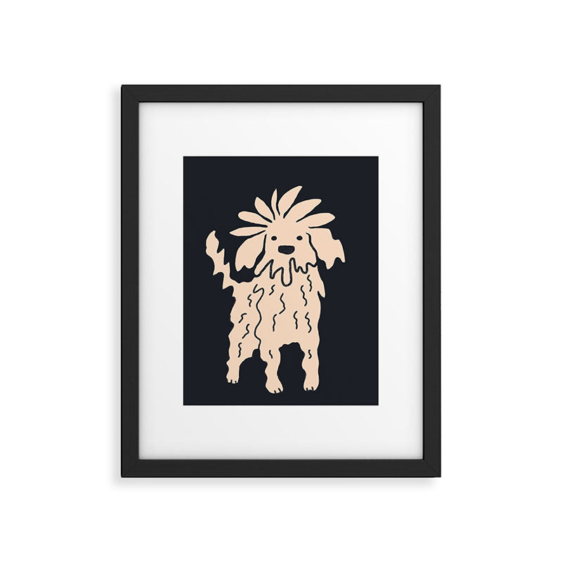 Oodle dog Framed Art Print Gallery Image 6