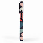 Pebbles abstract pattern iPhone Case Gallery Image 2