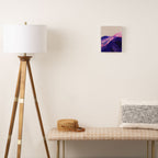 Pink hills abstract  Canvas Print Gallery Image 2
