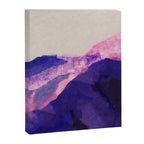 Pink hills abstract  Canvas Print Gallery Image 8