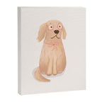 Primrose the golden retriever dog Canvas Print Gallery Image 8