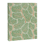 Puzzle trees winding pattern Canvas Print Gallery Image 8