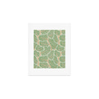 Puzzle trees winding pattern Art Print Gallery Image 1