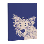 Ruff the dog Canvas Print Gallery Image 8