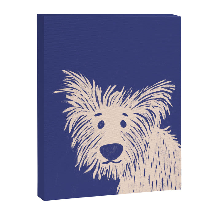 Ruff the dog Canvas Print Gallery Image 1