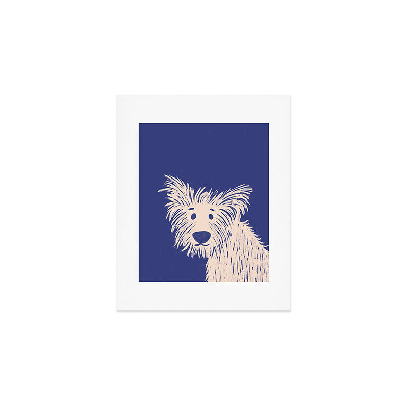 Ruff the dog Art Print Gallery Image 1